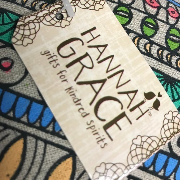 C.R. Gibson Designer 'Hannah Grace' Gift for Kindred Spirits Throw Pillow - Picture 3 of 5